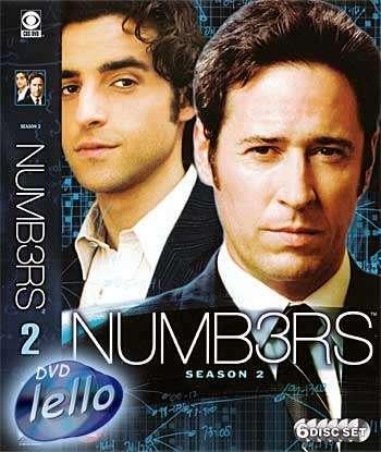Numb3rs (Numbers) Seizoen 2 (2006 David Krumholtz) NL NS, Cd's en Dvd's, Vanaf 12 jaar, Ophalen of Verzenden, Zo goed als nieuw