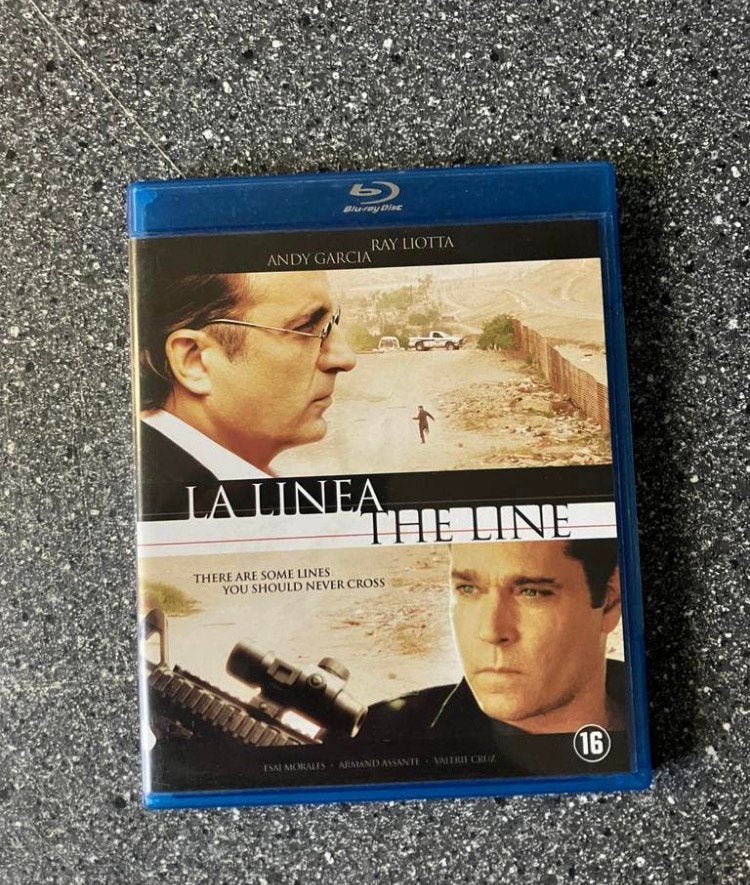 La Linea (2009) The Line - Blu-ray, Cd's en Dvd's, Blu-ray, Vanaf 16 jaar, Ophalen of Verzenden, Zo goed als nieuw, Blu-ray
