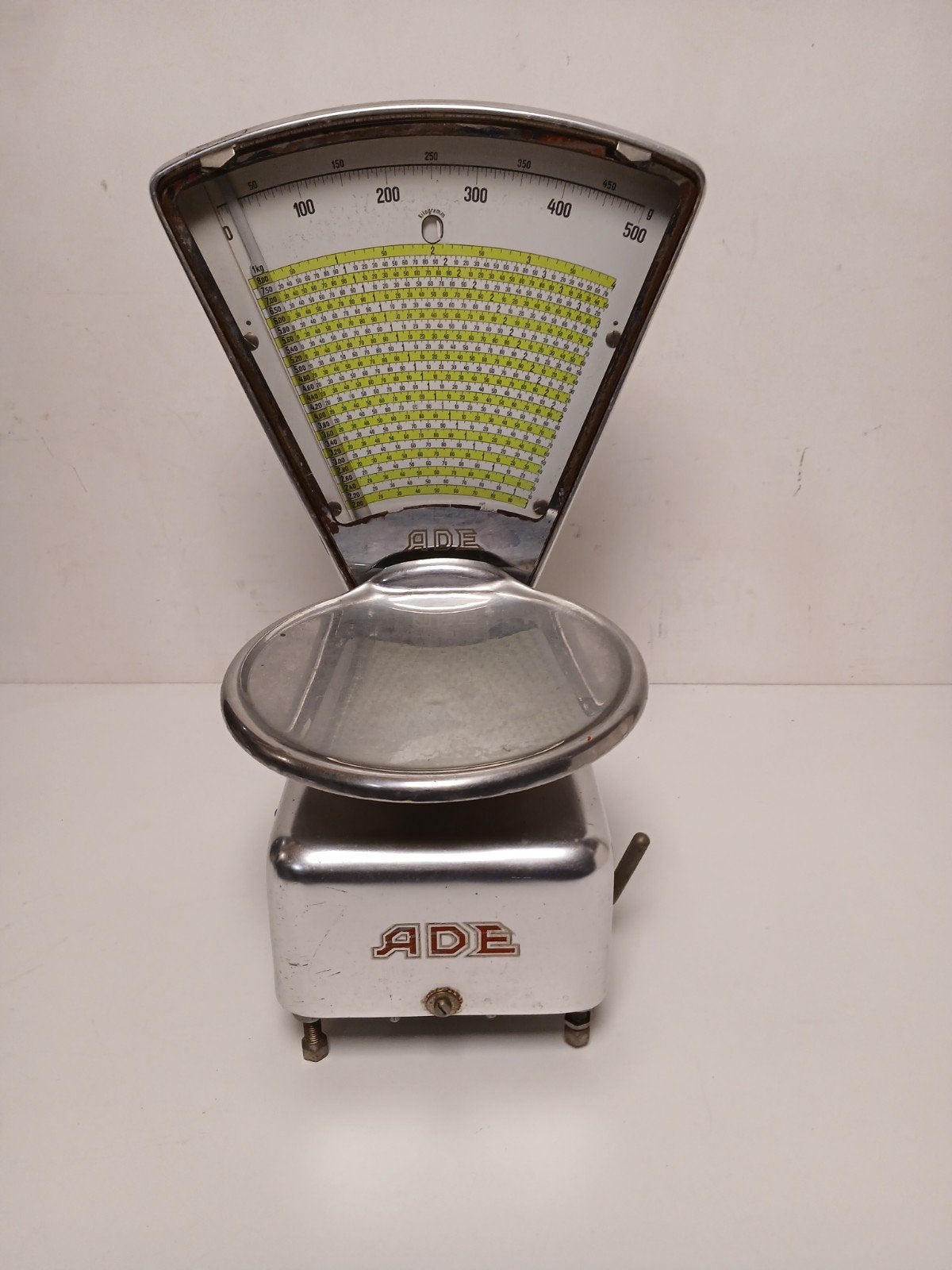 vintage weegschaal Ade rvs antieke winkel bascule, Ophalen