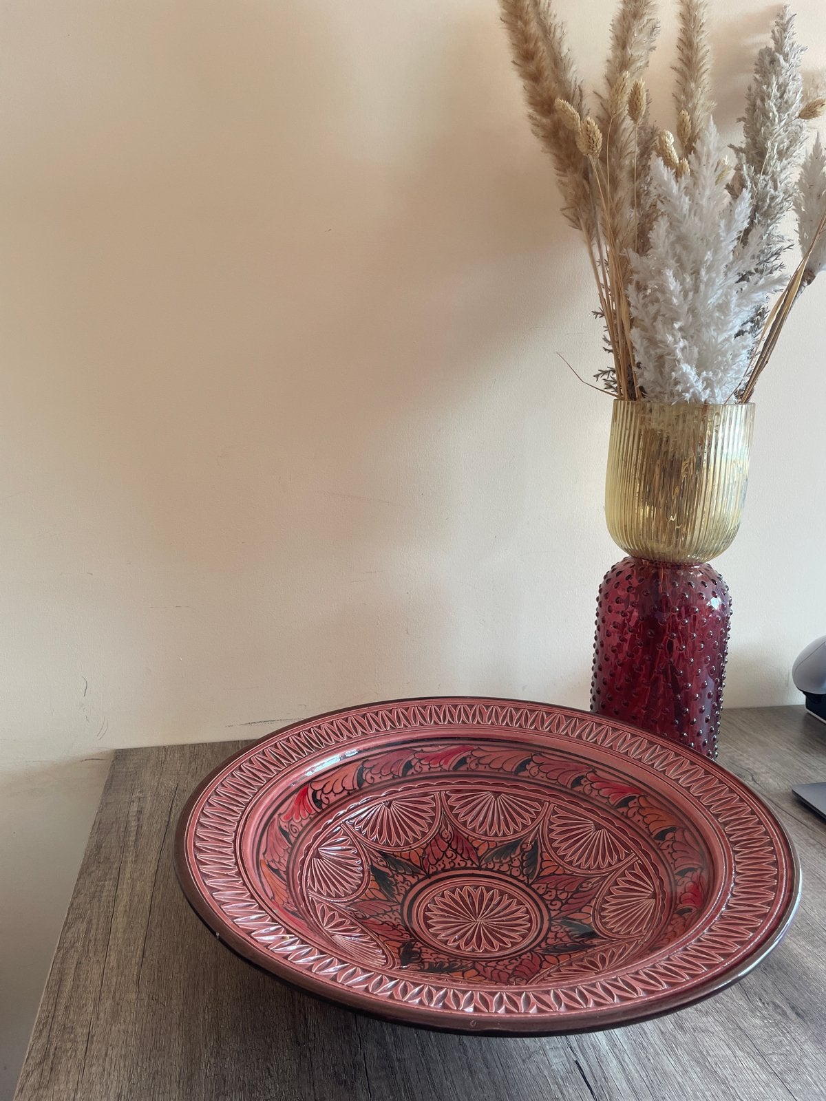 Decoratieve Marokkaanse schaal - Handgemaakt, Ophalen