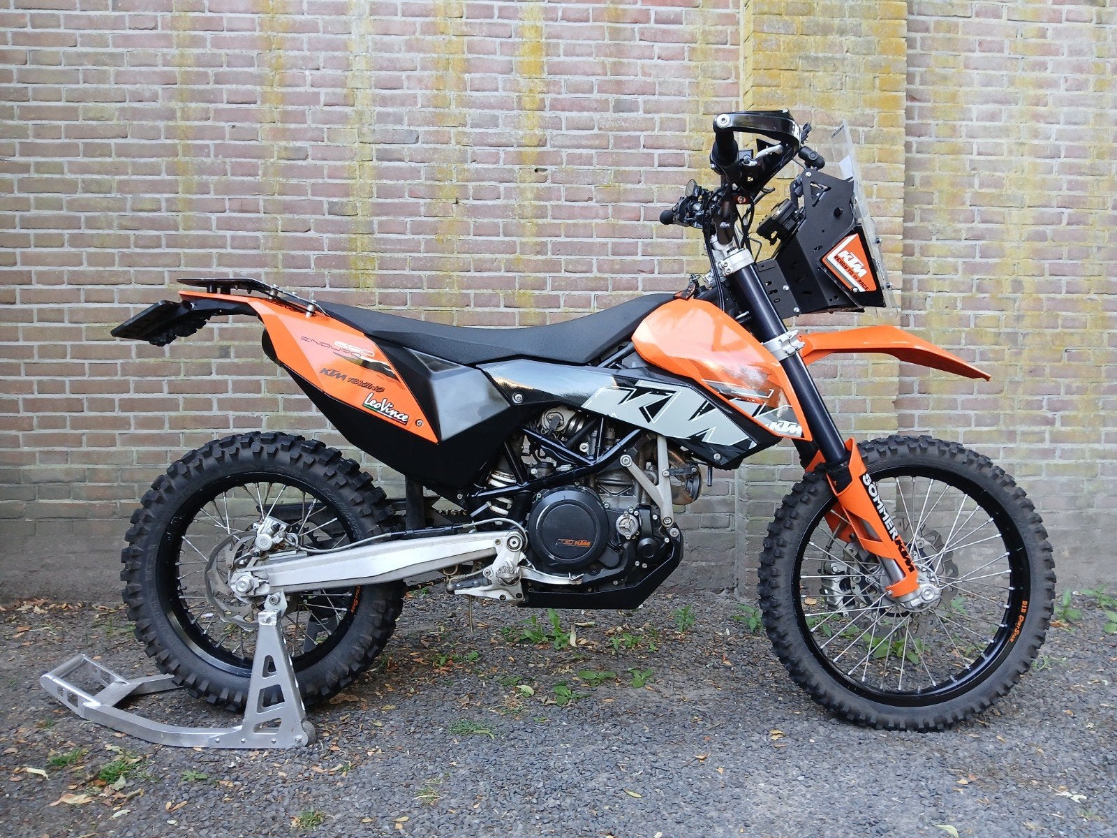 KTM 690 ENDURO Rally 2008 !!, Sportuitlaat, Occasion, Particulier, 690 cc