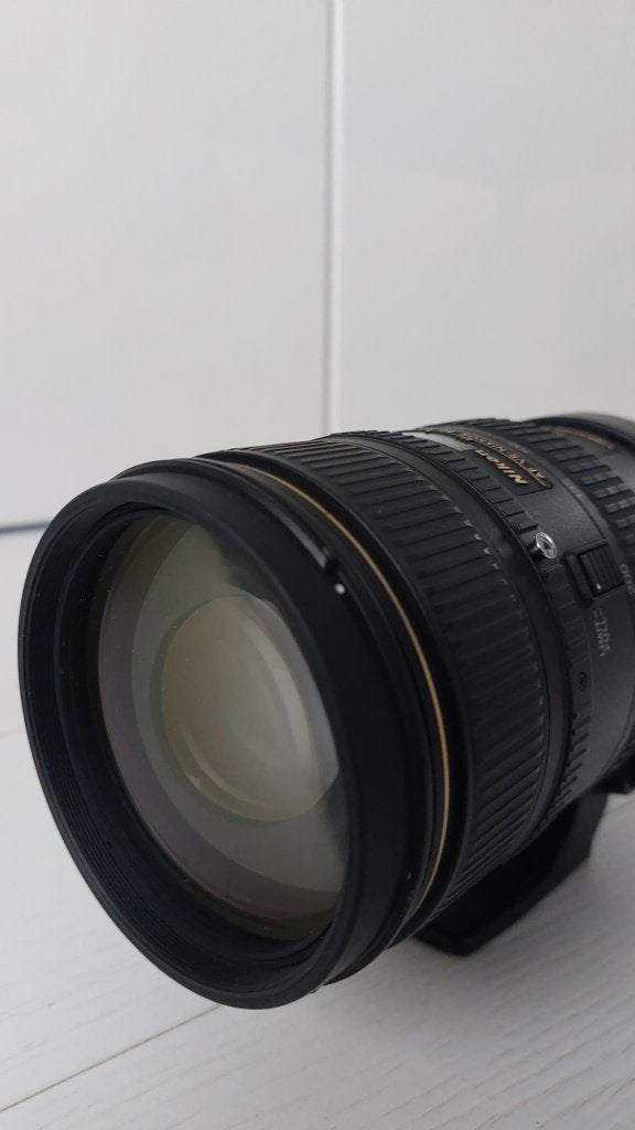 Nikon AF VR-Nikkor 80-400mm f/4.5-5.6D ED (Telelens), Ophalen, Zo goed als nieuw, Telelens, Zoom