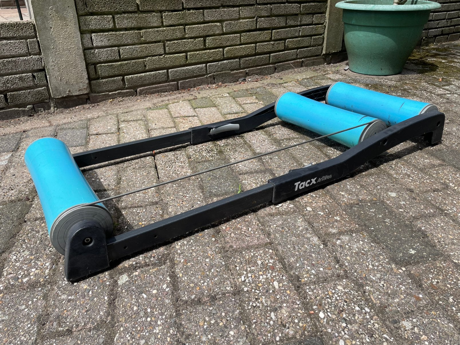 Tacx Antares Rollenbank, Sport en Fitness, Ophalen, Gebruikt, Overige typen