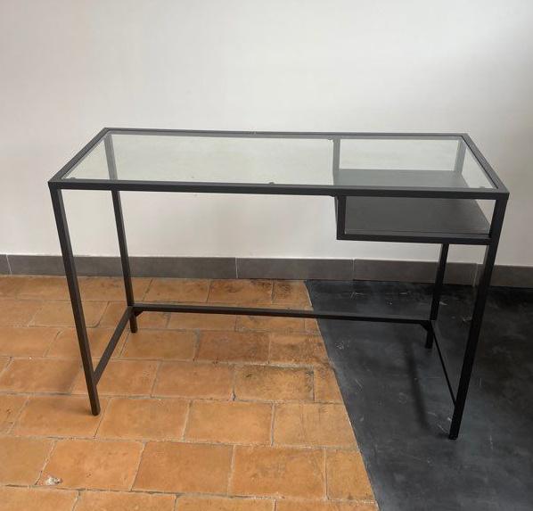 Vittsjö bureau laptoptafel kaptafel sidetable haltafel, Huis en Inrichting, Bureaus, Ophalen, 36 cm, Metaal, Zo goed als nieuw