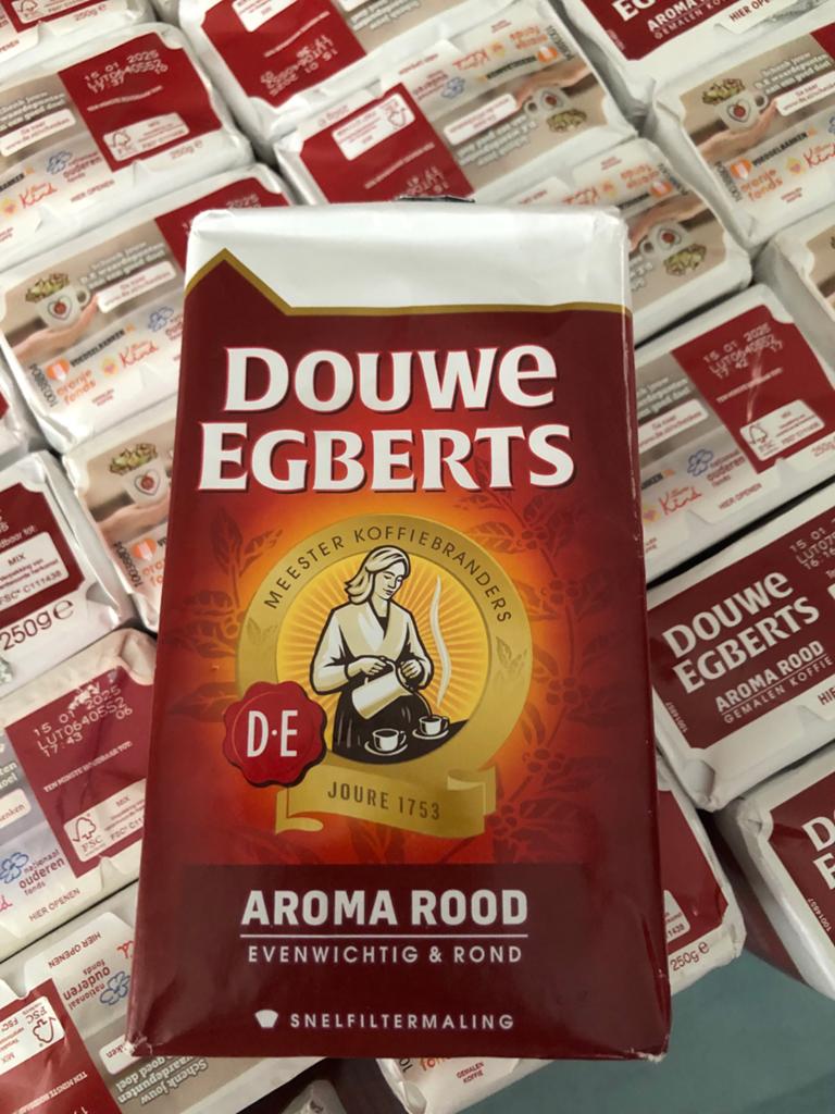 Douwe Egberts, Ophalen