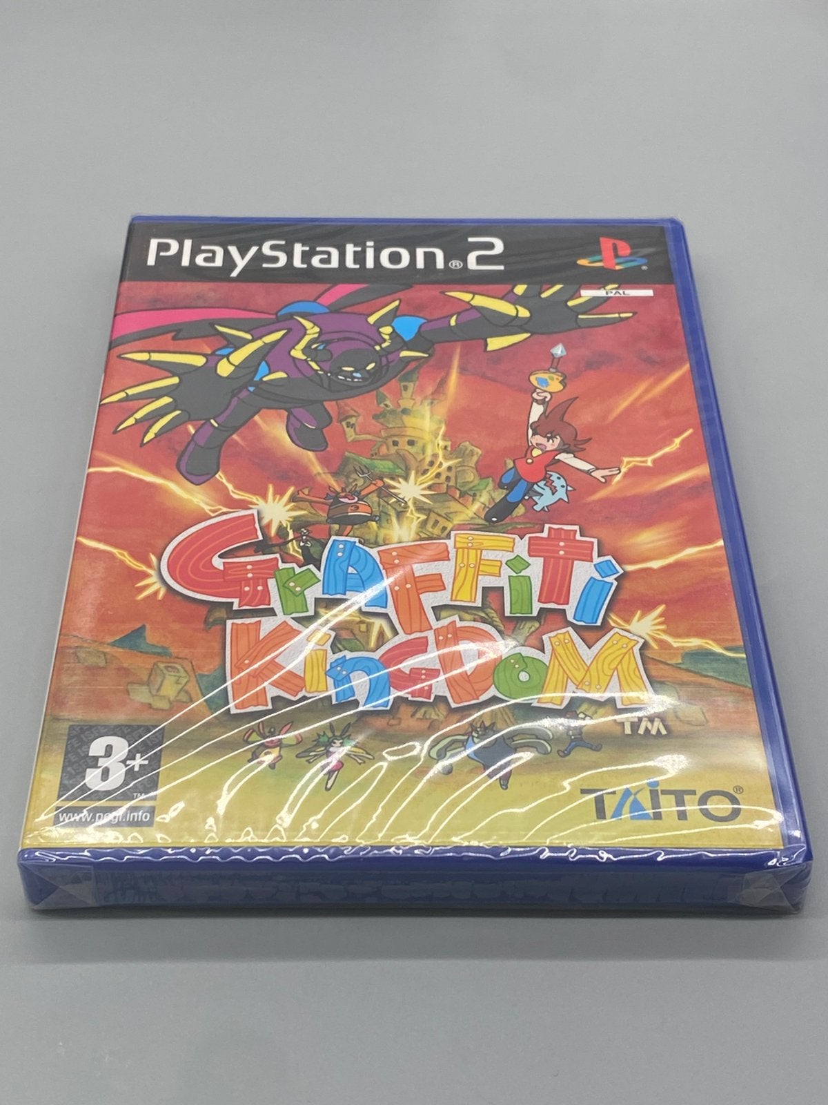 Nieuw Sealed - Graffiti Kingdom - PS2 PlayStation 2 Game, Taito, Info@taito.com, Ophalen of Verzenden, Role Playing Game (Rpg)