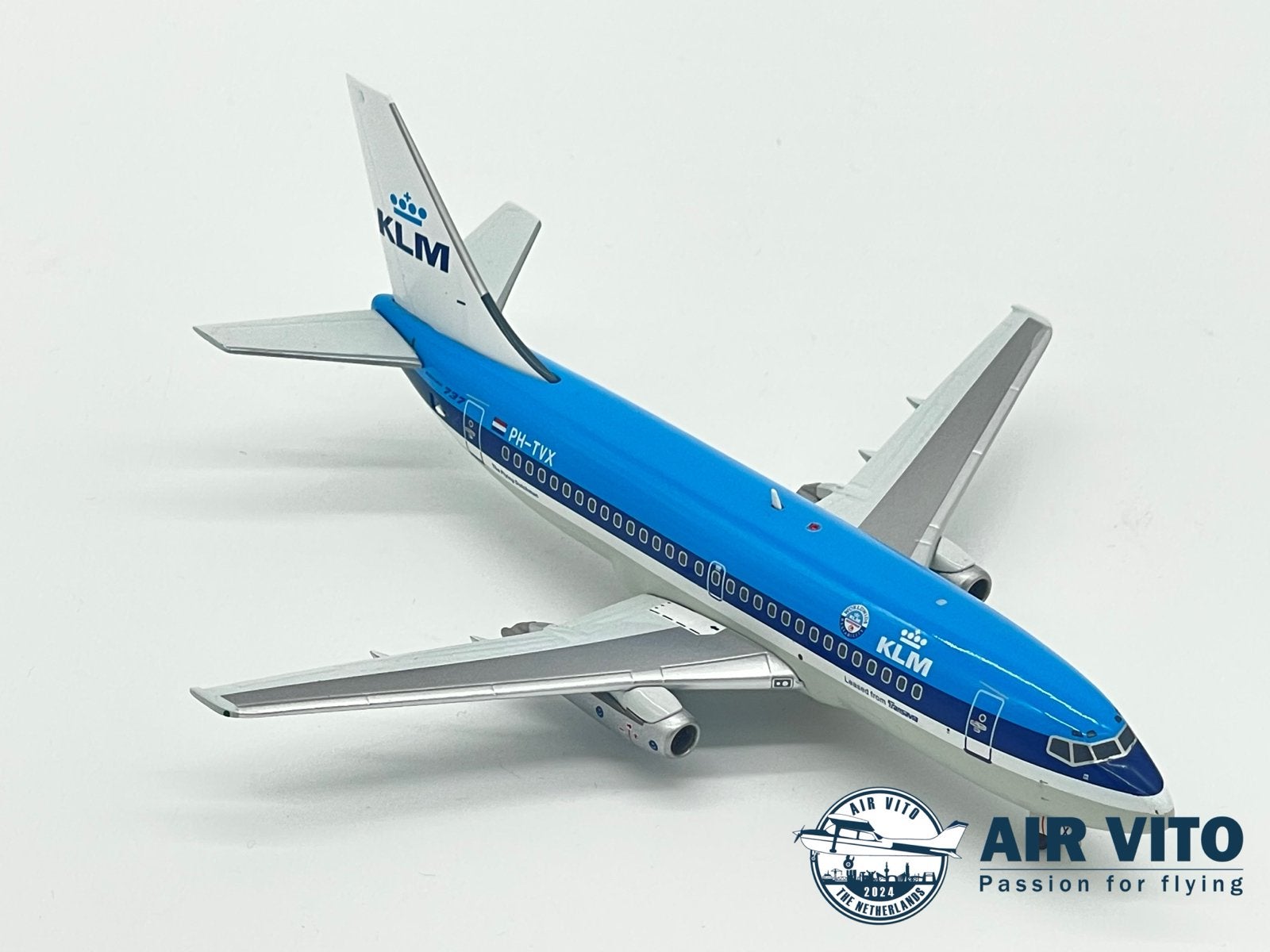 Boeing 737-200 KLM Inflight200 schaalmodel 1:200 PH-TVX, Verzamelen, Luchtvaart en Vliegtuigspotten, Schaalmodel, ., Nieuw, Ophalen of Verzenden