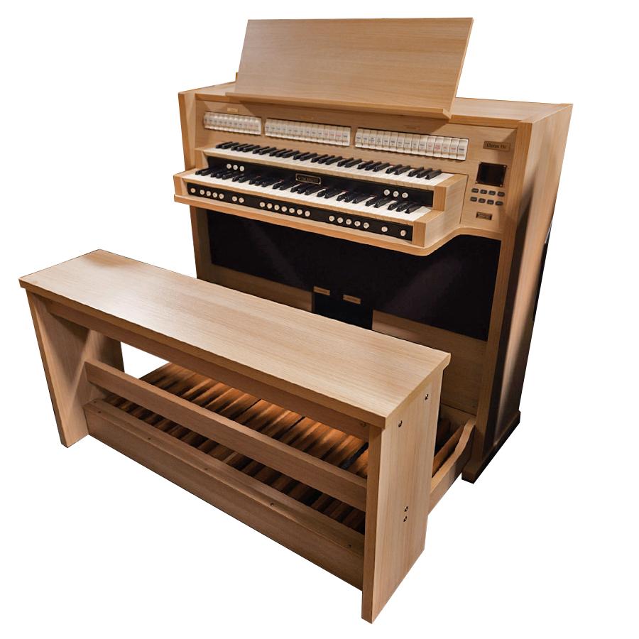 Viscount Chorum S50 Orgel Blank Eiken