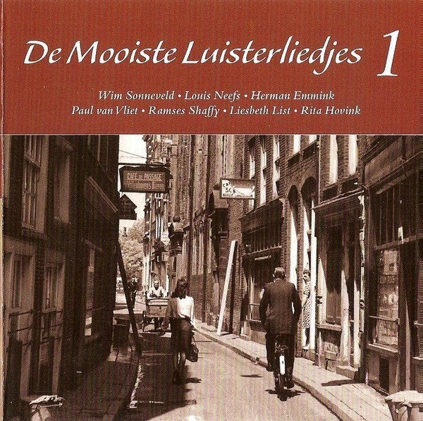 De Mooiste Luisterliedjes Deel 1 Originele CD., Cd's en Dvd's, Cd's | Verzamelalbums, Ophalen of Verzenden, Nieuw in verpakking