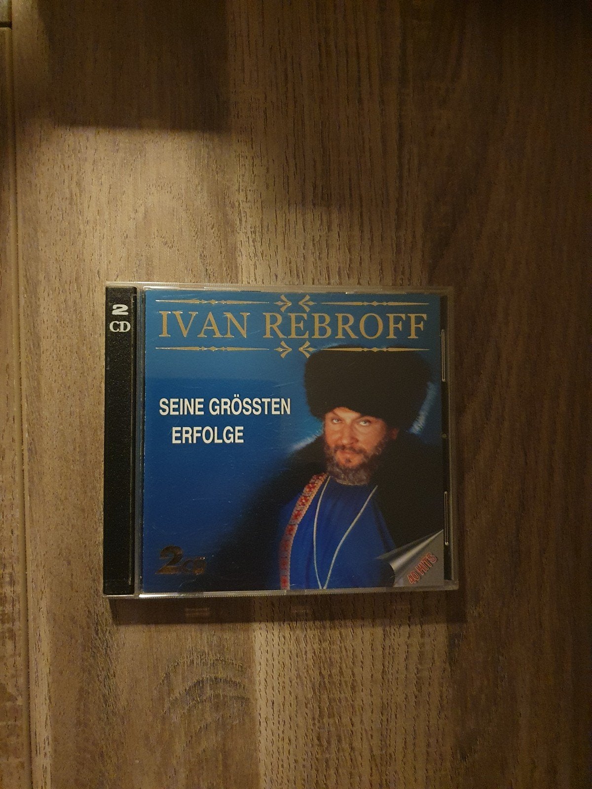 Cd Ivan rebroff, Cd's en Dvd's, Ophalen of Verzenden, Zo goed als nieuw