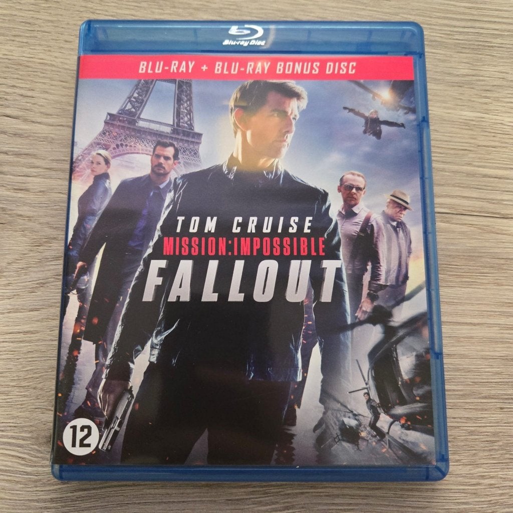 Mission Impossible Fallout (Blu-ray) 4 HALEN = 3 BETALEN, Cd's en Dvd's, Blu-ray, -, -, Actie, Ophalen of Verzenden
