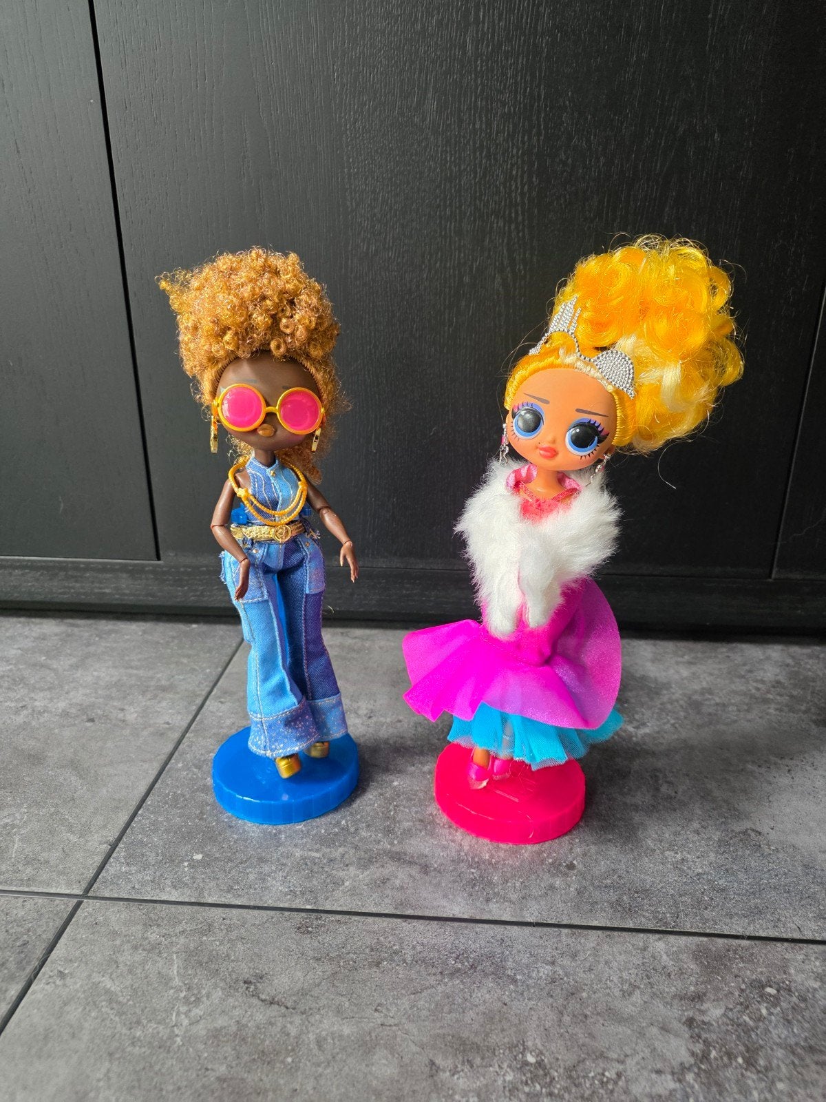 2x grote LOL pop van circa 30 cm, Ophalen of Verzenden, Zo goed als nieuw