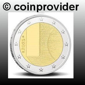 Commemoratieve 2 euromunten Finland: UNC, Postzegels en Munten, Munten | Europa | Euromunten, Verzenden, Finland, 2 euro, Losse munt