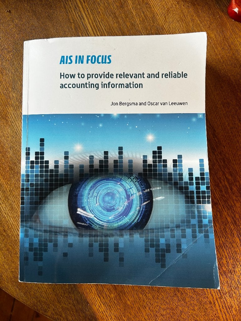 AIS in Focus - Jon Bergsma ISBN 978-94-90957-19-3, Ophalen of Verzenden, Zo goed als nieuw, Accountancy en Administratie