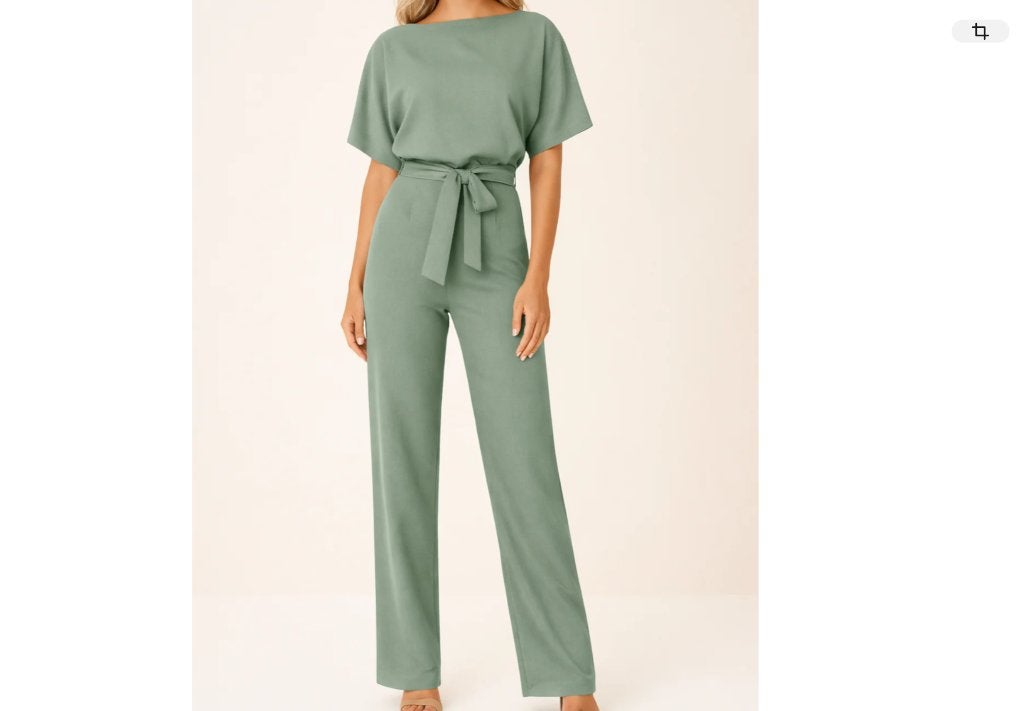 Nieuwe, elegante groene jumpsuit - Maat XS, Ophalen, Nieuw, Maat 34 (XS) of kleiner, Groen