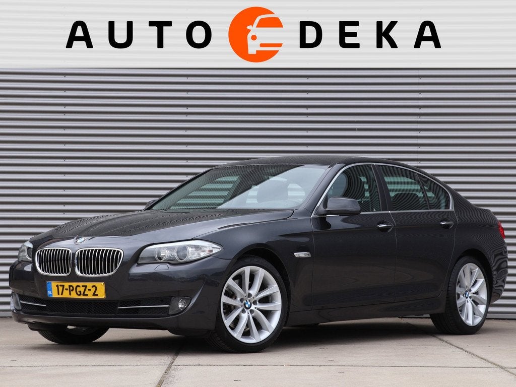 BMW 5-serie 528i Executive Automaat *Groot navi*Parkeersens., Auto's, BMW, Bedrijf, Te koop, 5-Serie, ABS, Airbags, Airconditioning