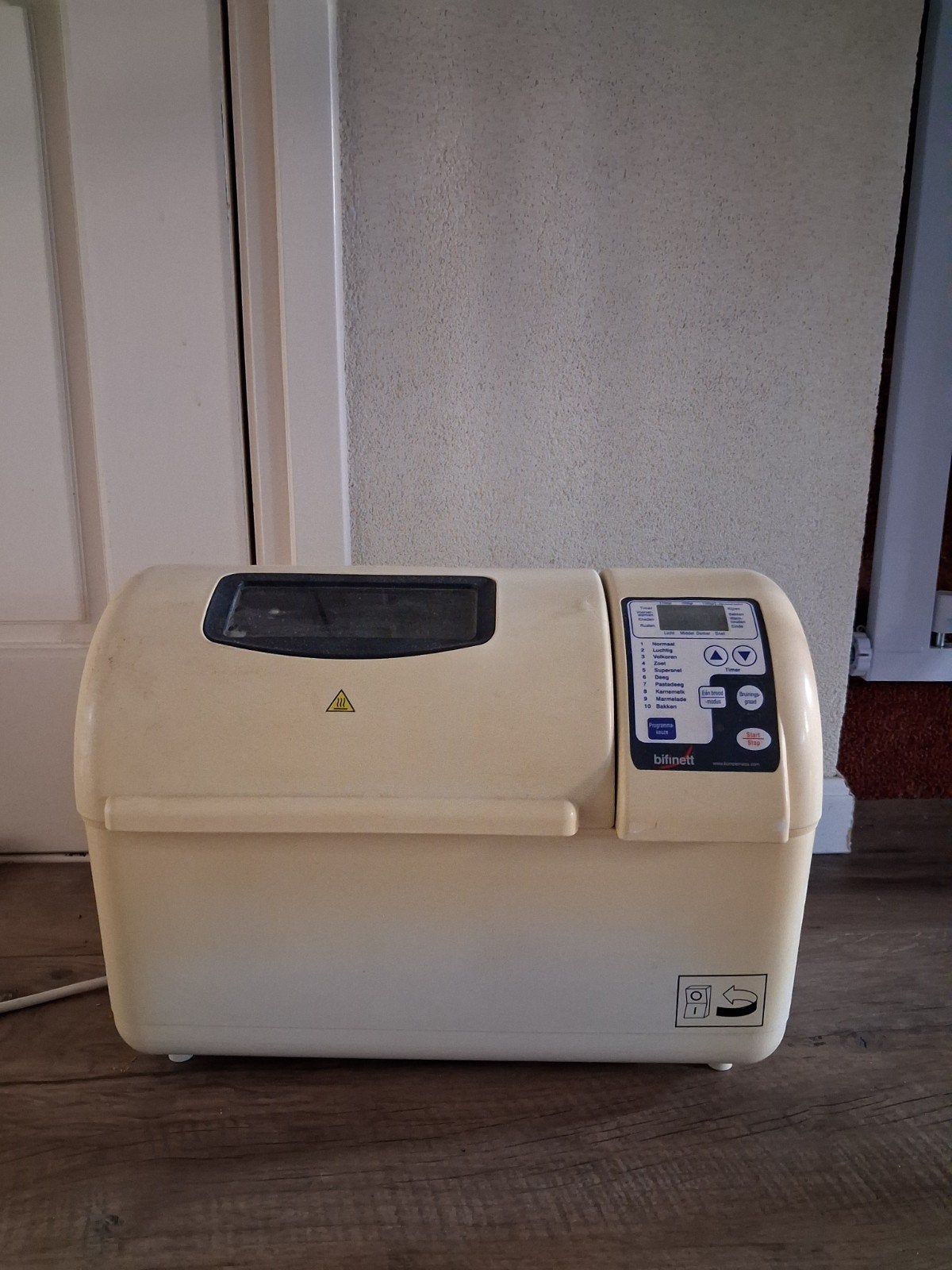 Bifinet Broodbakmachine met dubbele bakvormen, Ophalen of Verzenden