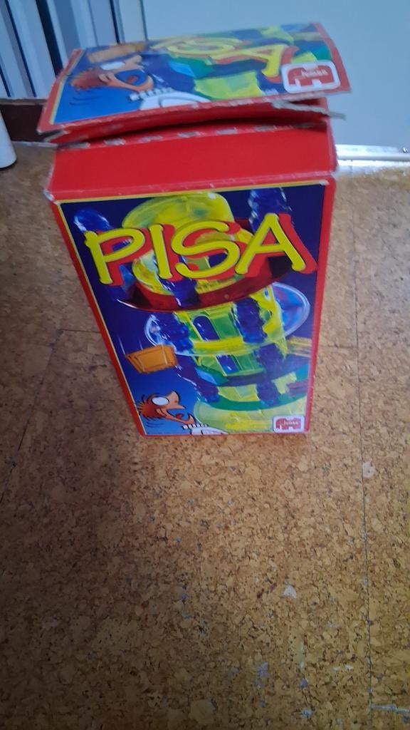 Pisa Toren Spel - Balansspel voor het hele gezin, Hobby en Vrije tijd, Gezelschapsspellen | Overige, Een of twee spelers, Ophalen of Verzenden
