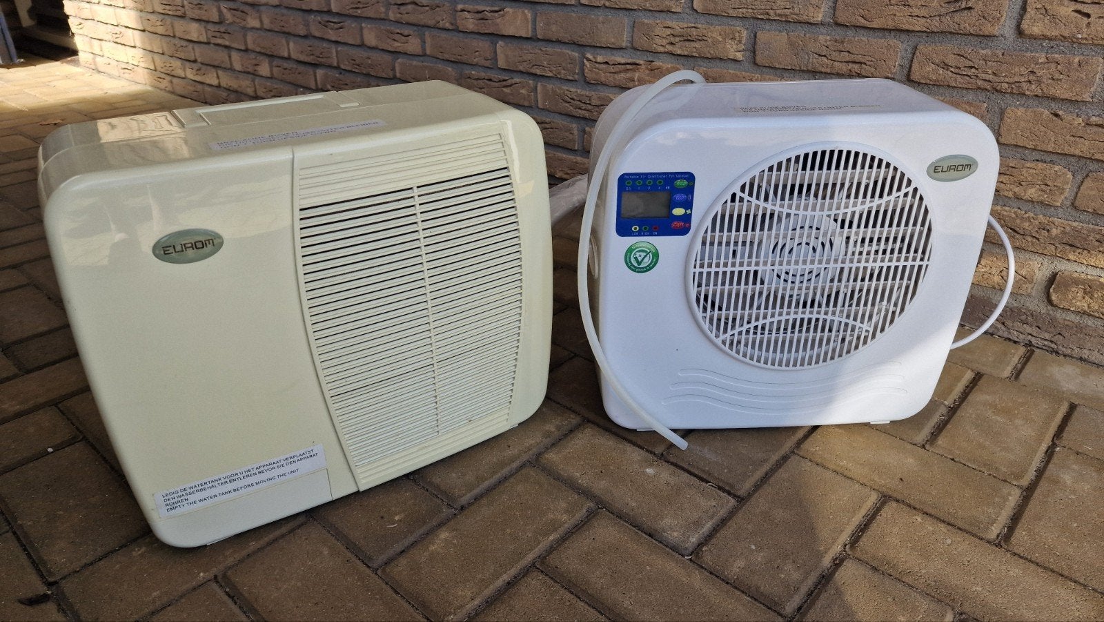 eurom caravan airco, Ophalen of Verzenden, Zo goed als nieuw