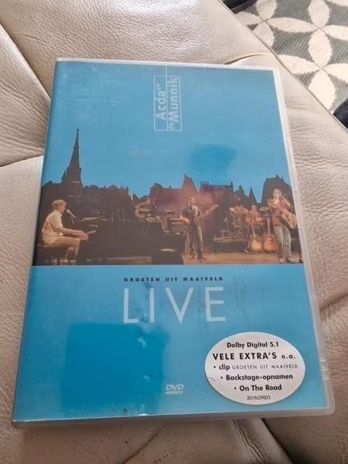 Acda en de Munnik - Groeten uit Maaiveld Live DVD, Bonusmateriaal, Alle leeftijden, Nederlands, Zo goed als nieuw