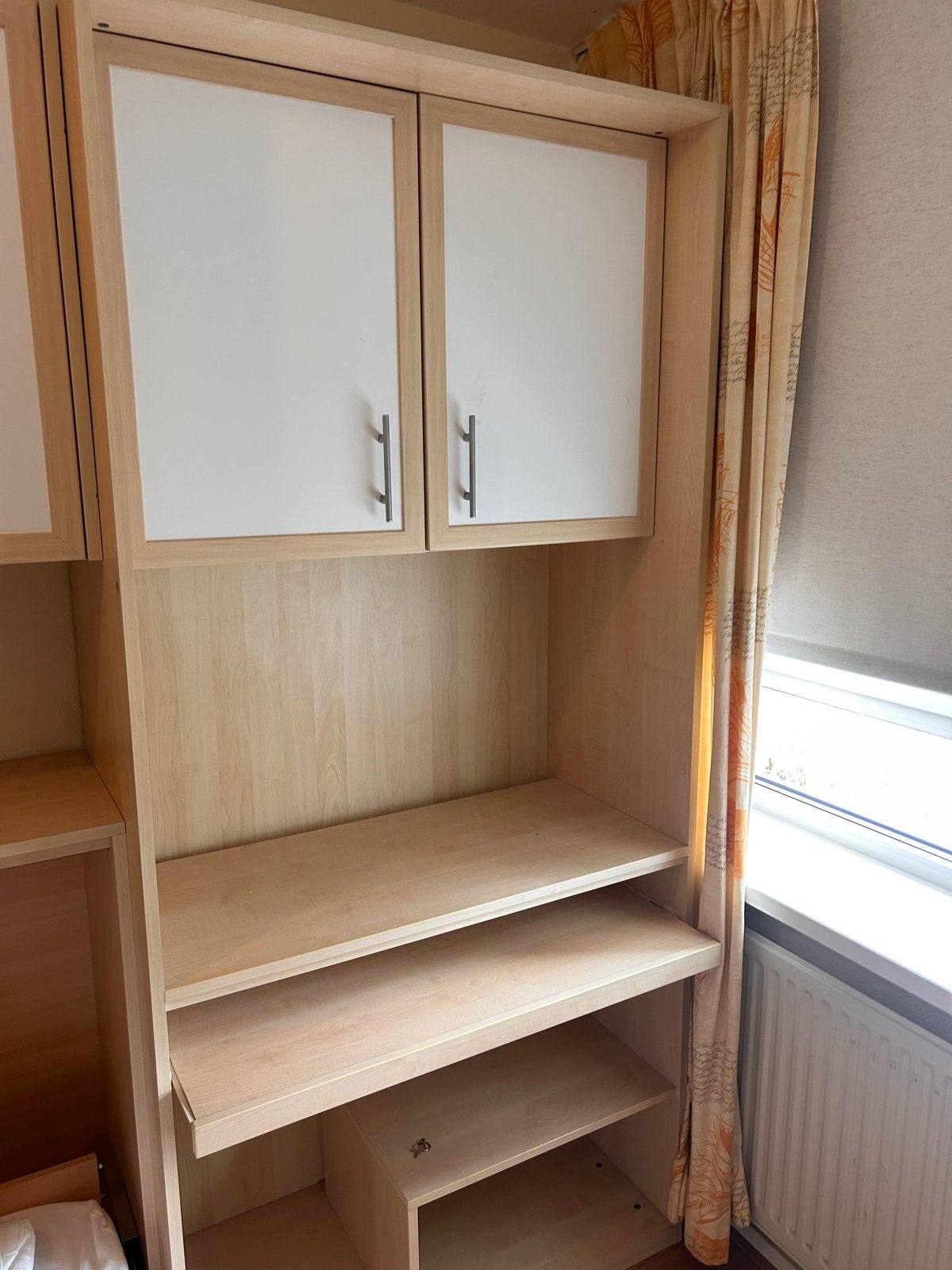 Kastenwand met opklapbed - Ruimtebesparend en compleet, Huis en Inrichting, Ophalen, Gebruikt, Eenpersoons, Overige maten