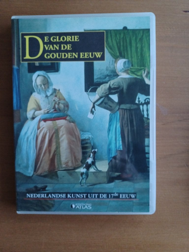 De glorie van de Gouden Eeuw - CD-Rom, Gebruikt, Overige typen, Ophalen of Verzenden, Inclusief doosje
