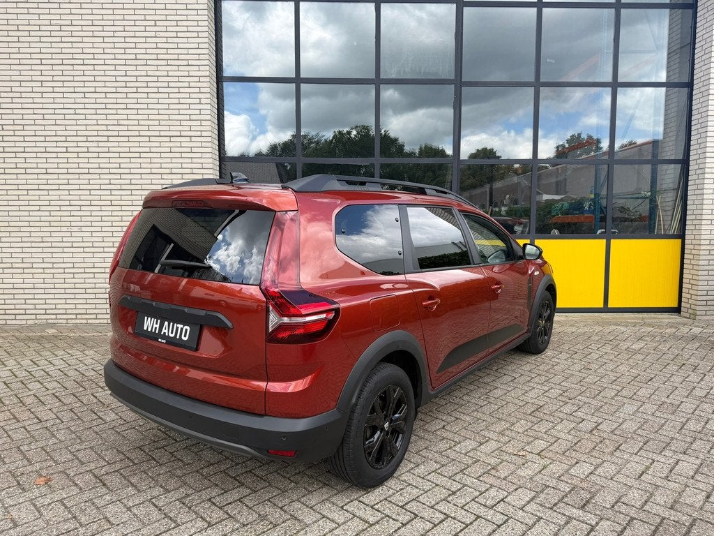 Dacia Jogger 1.0 TCe Extreme 7p., Auto's, Voorwielaandrijving, Stof, Gebruikt, Zwart