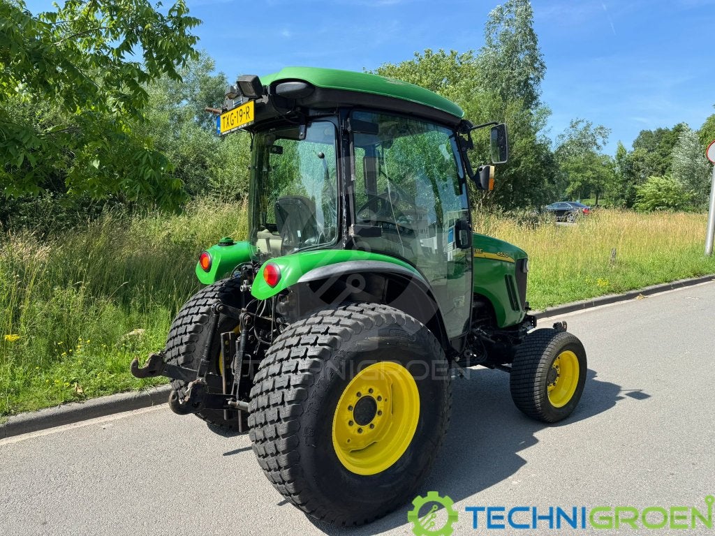 John Deere 4520 tractor hydrostaat compact tractor 60 PK!, Gebruikt, Tot 80 Pk, 7500 tot 10000, Ophalen