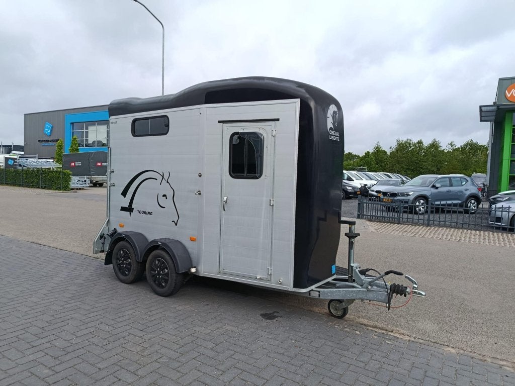 Cheval Liberte 1,5 paards paardentrailer, Gebruikt