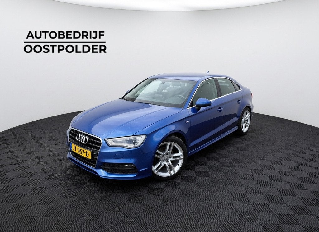 Audi A3 Limousine 1.4 TFSI CoD Adrenalin Sport S line, Auto's, Audi, Bedrijf, Te koop, A3, ABS, Achteruitrijcamera, Airbags, Airconditioning