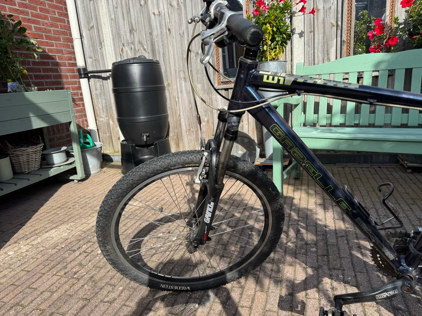 Gazelle Mountainbike - Aluminium Frame - Goede Staat, Hardtail, Ophalen, Gebruikt, Gazelle