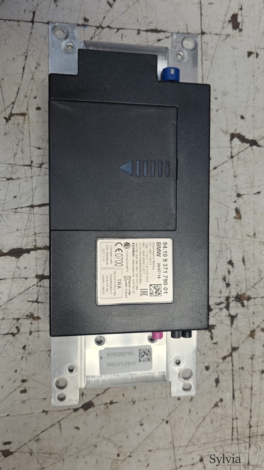 Combox telematic bluetooth module BMW 3 serie F30 8410937179, Ophalen of Verzenden, -, -, -