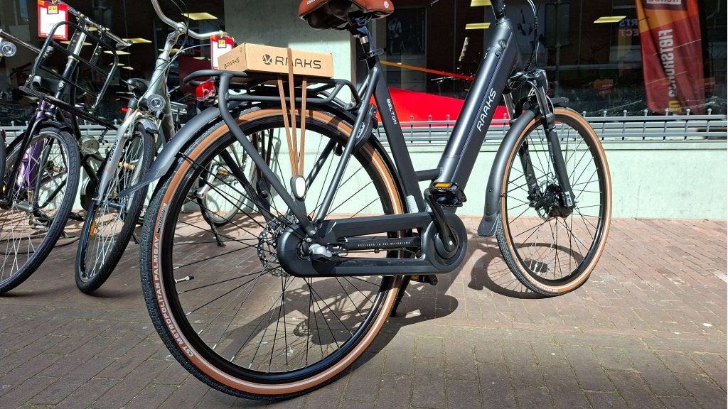 Fietshokje Raaks: Raaks Belton Zwart E-Bike Nieuw!!, Fietsen en Brommers, Fietsen | Dames | Damesfietsen, Niet ingevuld, Niet ingevuld