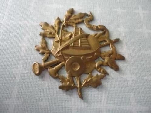 James Papalia Ornate Brass Hook embleem, Verzenden, Overige materialen, Buitenland