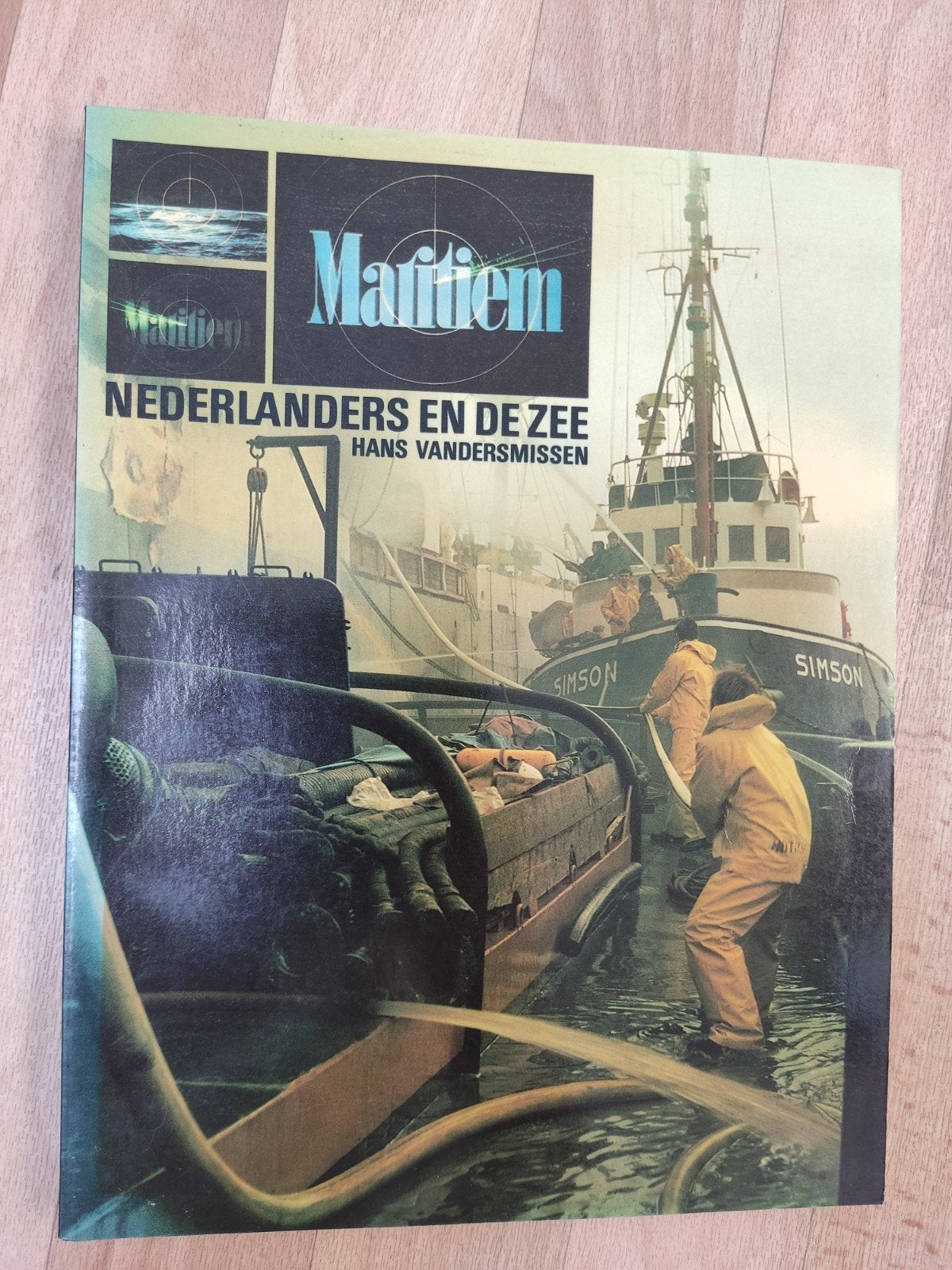 Maritiem: Nederlanders en de Zee - Hans Vandermissen, Ophalen of Verzenden, Gelezen, Hans Vandermissen, Boot
