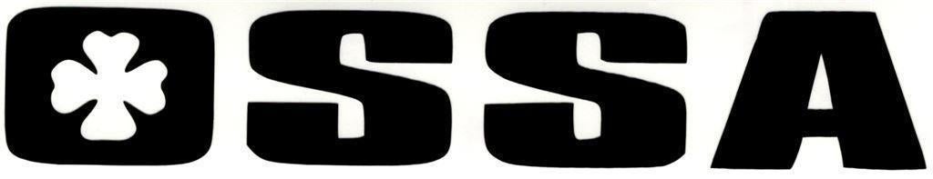 OSSA sticker #1, Ophalen of Verzenden