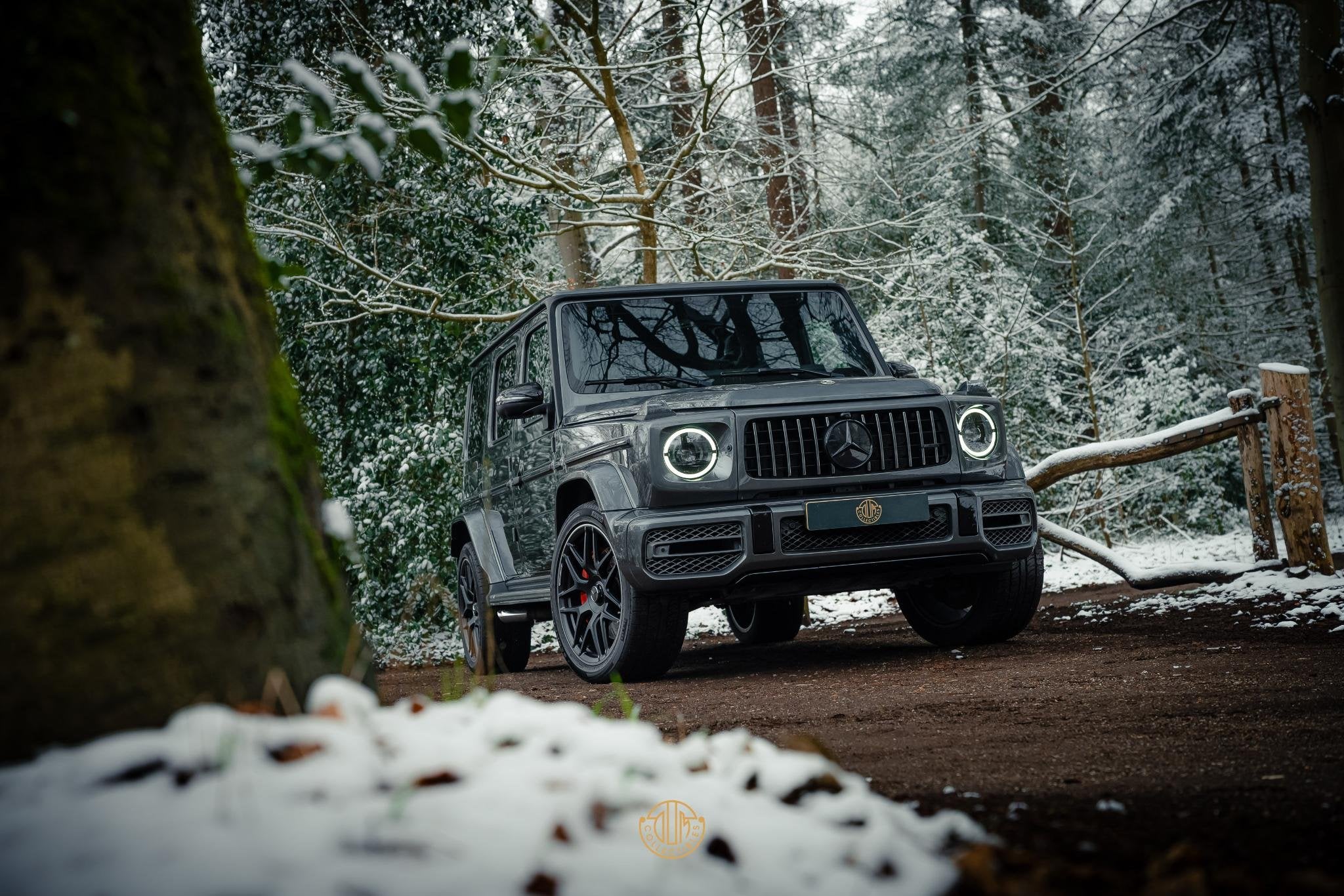 Mercedes-Benz G-klasse 63 AMG, Auto's, Mercedes-Benz, Automaat, G-Klasse, Leder, Bedrijf