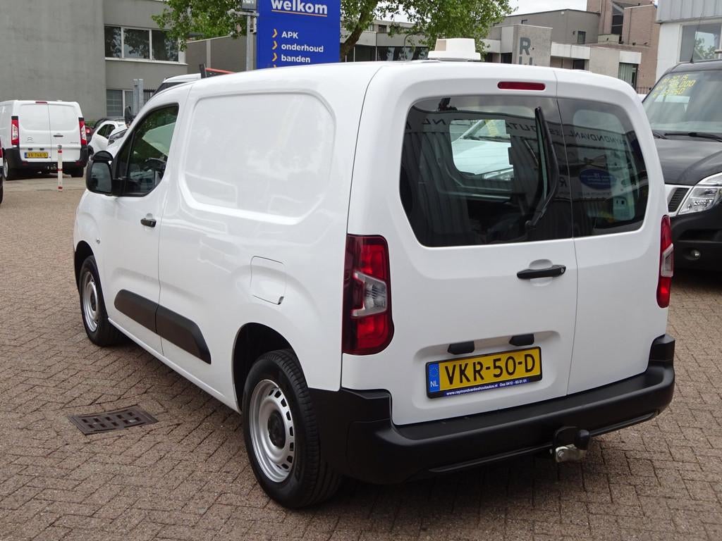 Peugeot Partner 1.5 BlueHDI Pro AIRCO SCHUIFDEUR LAGE KILOME, Auto's, Voorwielaandrijving, Stof, Gebruikt, 4 cilinders