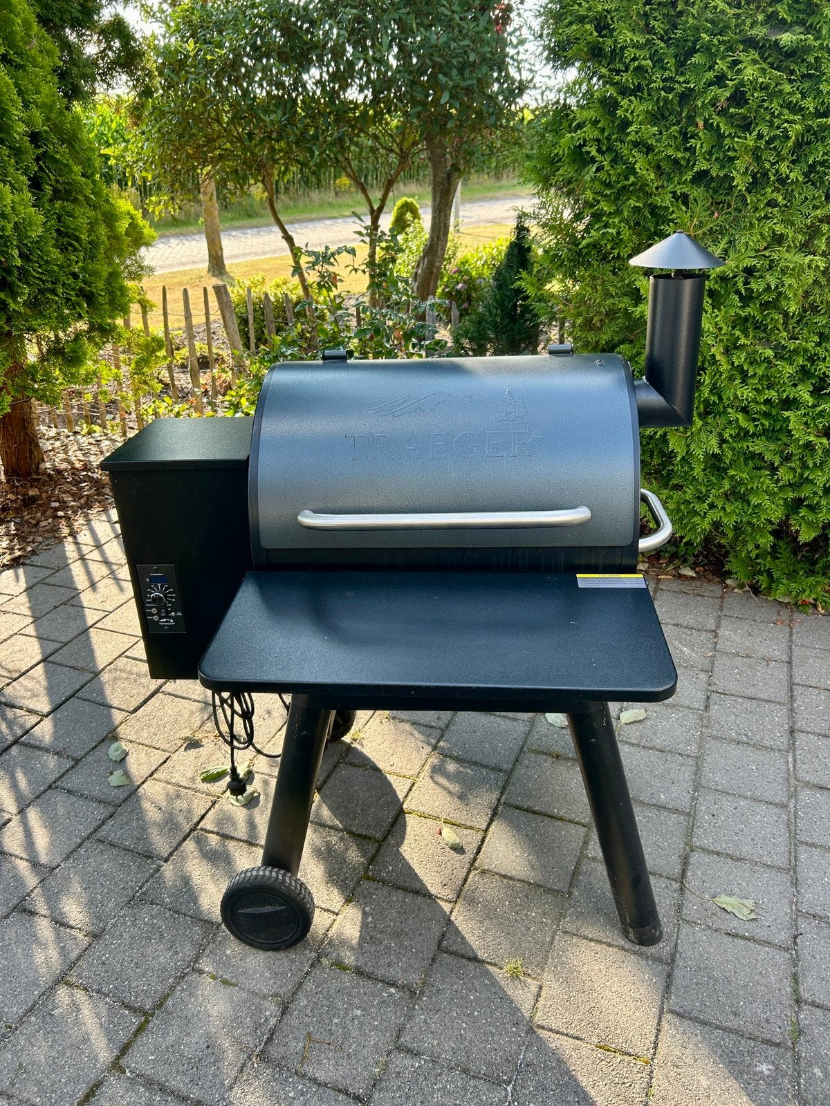 Traeger Pro 22 Pelletgrill Dé BBQ voor de echte liefhebber!, Tuin en Terras, Elektrische barbecues, Zo goed als nieuw, Ophalen