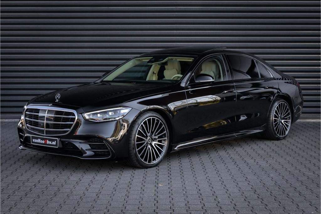 Mercedes-Benz S-Klasse 580 4MATIC Lang AMG Line - Entertainm, Automaat, Gebruikt, 8 cilinders, 504 pk