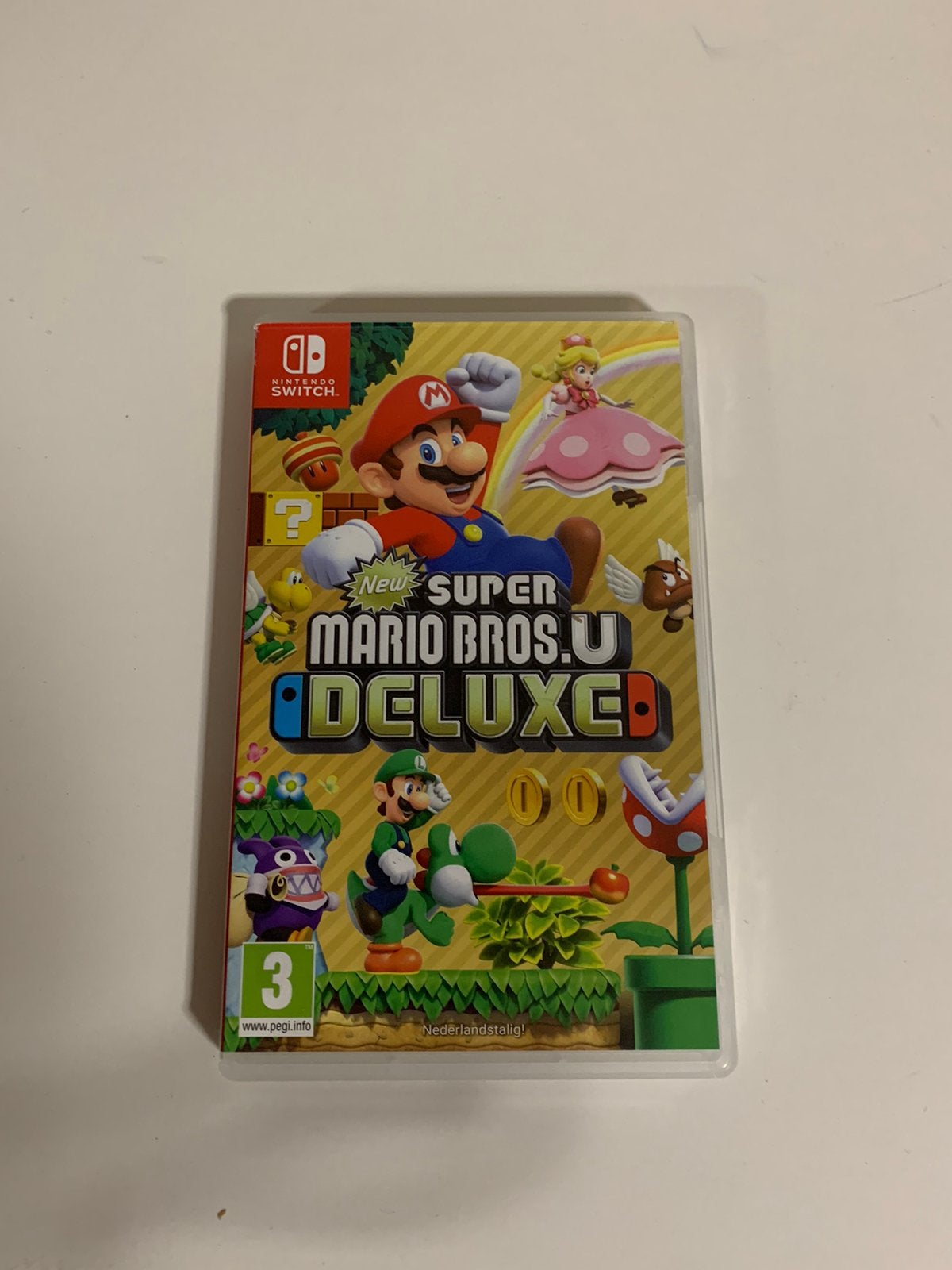 Super Mario Bros Deluxe | Nintendo Switch, Spelcomputers en Games, Avontuur en Actie, Ophalen of Verzenden, Zo goed als nieuw