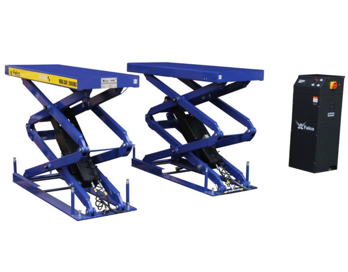 Dubbele schaarlift inbouw 3000kg 400V / Nieuw, Auto diversen, Autogereedschap, Ophalen, Nieuw