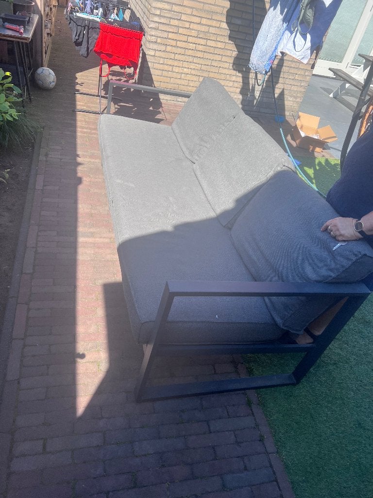 Tuin, Tuin en Terras, Tuinbanken, Ophalen, Gebruikt, Metaal