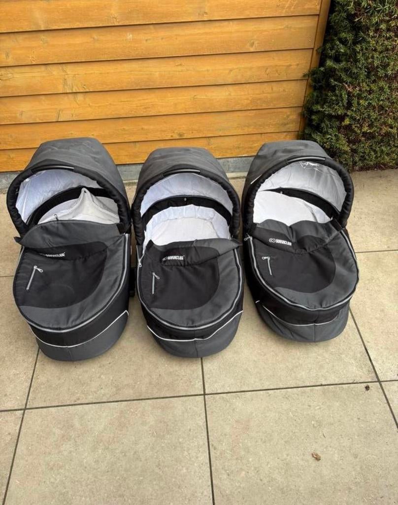 Trippy drieling meerling kinderwagen, Kinderen en Baby's, Gebruikt, Duowagen, Ophalen, Kinderwagen