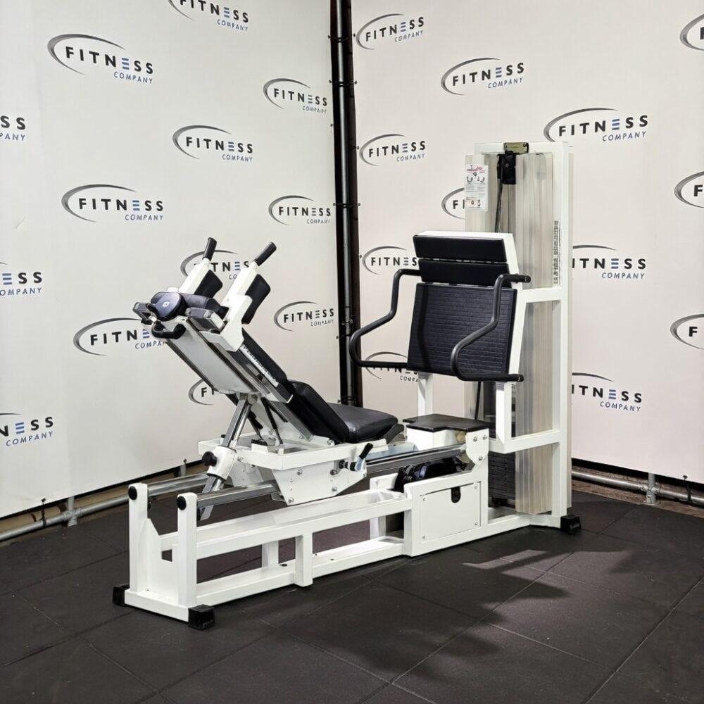 Technogym - Isotonic - (Motorized) Leg Press, Sport en Fitness, Ophalen of Verzenden, Gebruikt, Benen, Overige typen