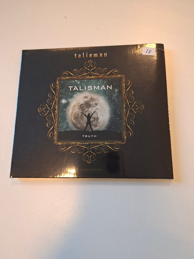 CD - TALISMAN - TRUTH - DELUXE EDITION - SS - 2013, Verzenden, Nieuw in verpakking