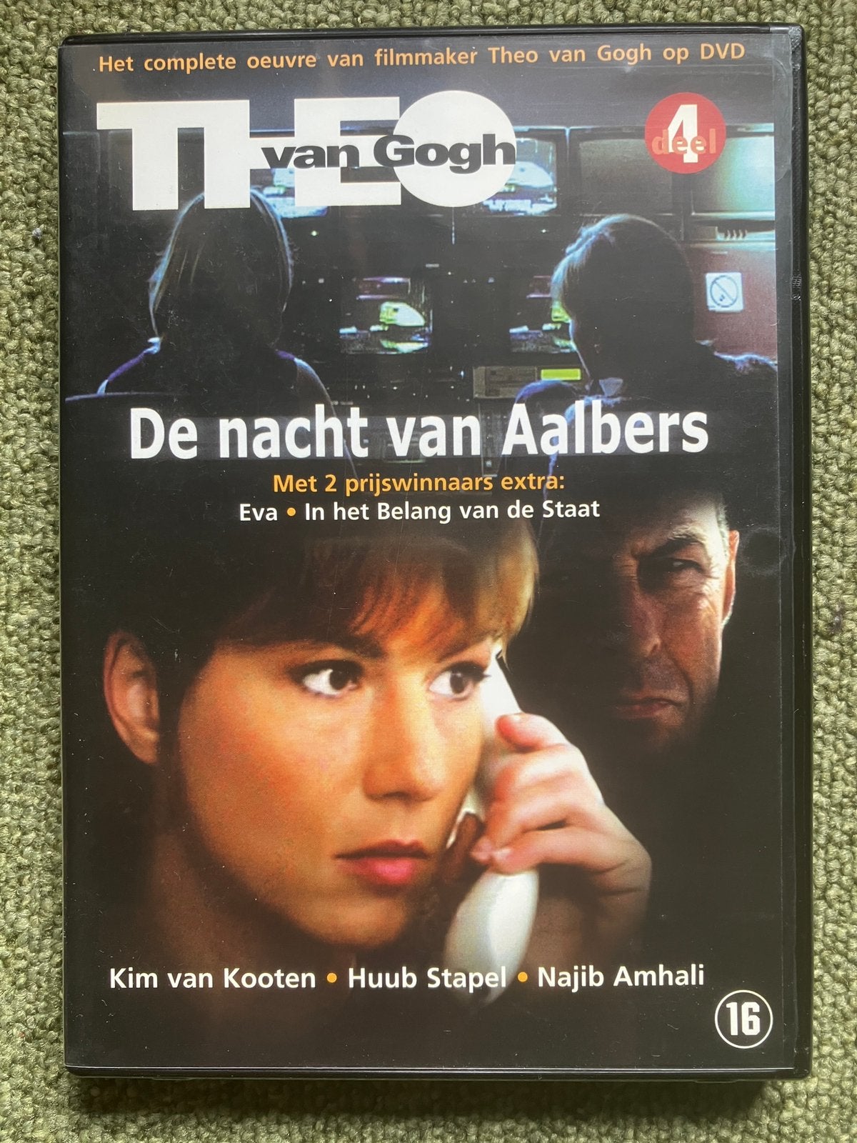 DVD De Nacht van Aalbers (Theo van Gogh), Vanaf 16 jaar, Ophalen of Verzenden, Gebruikt, Drama