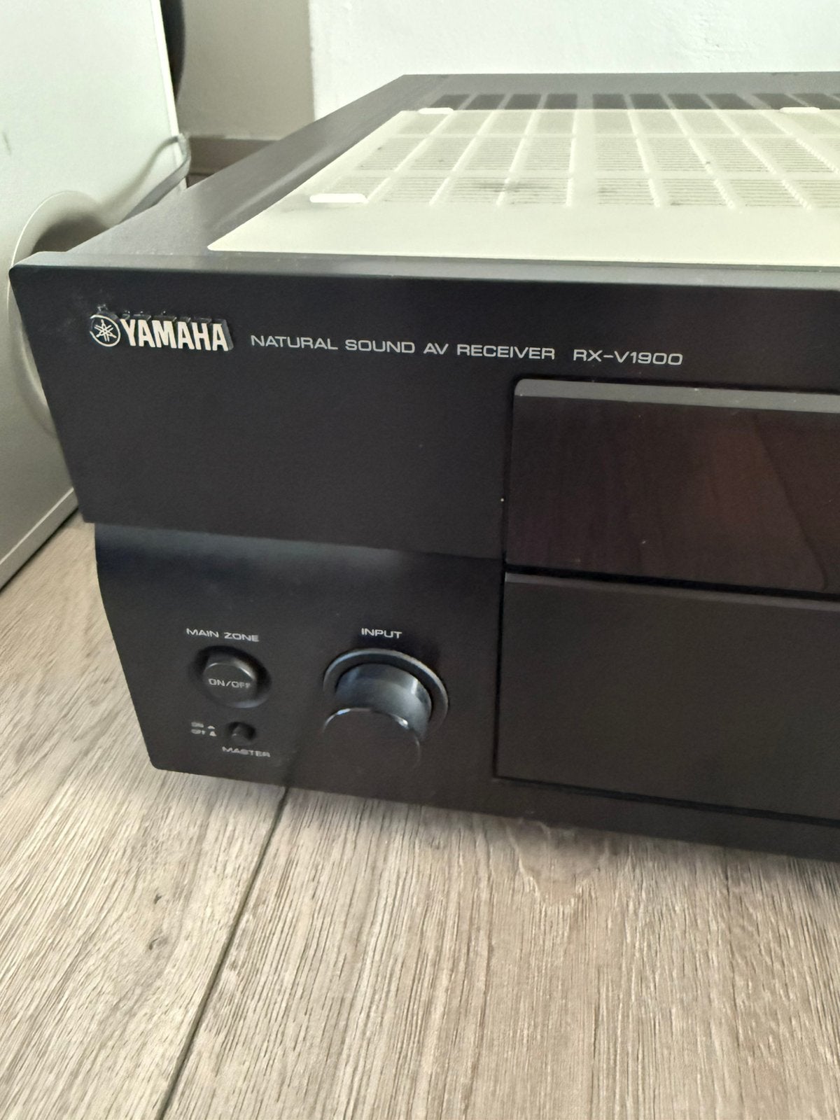 7.1 yamaha receiver 130watt per kanaal., Ophalen of Verzenden