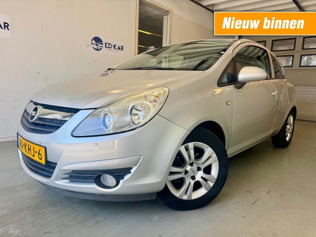 Opel CORSA 1.2-16V Enjoy AIRCO 1STE EIGENAAR LMV PDC RIJDT H, Auto's, Voorwielaandrijving, 450 kg, 1229 cc, Origineel Nederlands