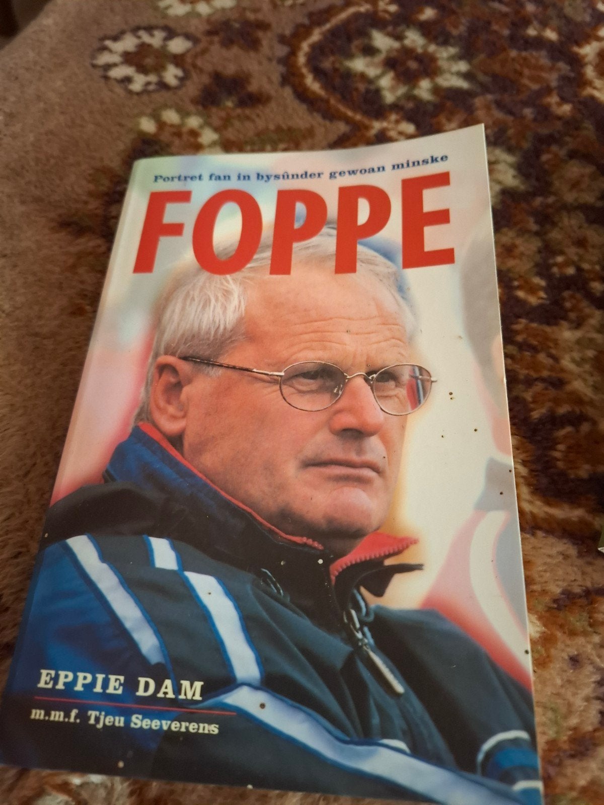 boek over Foppe de Haan oud trainer Sc Heerenveen, Eppie Dam, Sport, Ophalen, Gelezen